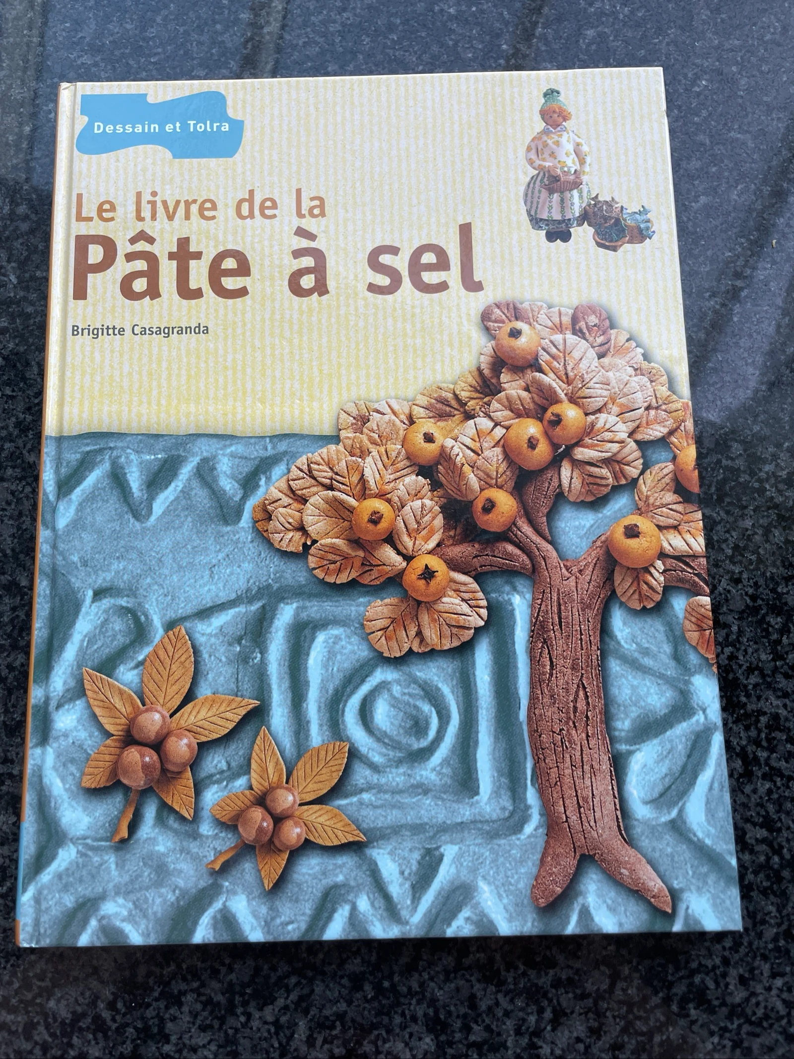 Le Livre de la pâte à sel / dessain et Tolra